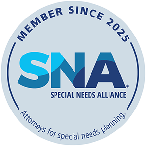 Member Since 2025 | SNA Special Needs Alliance | Attorneys for special needs planning